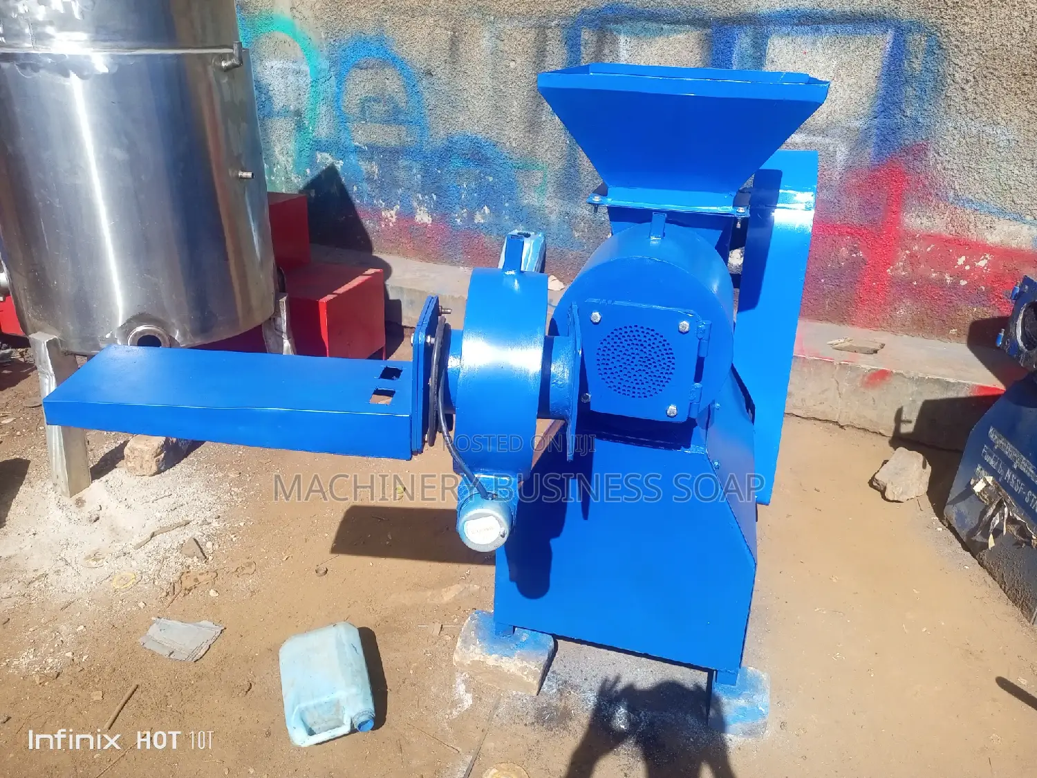 Bar Soap Machine 140