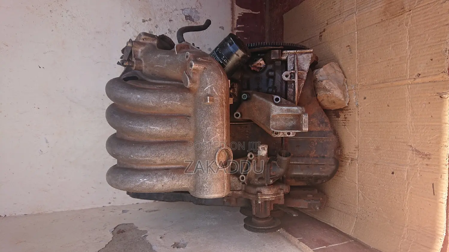 Skeleton Audi A4 Passat B5 Engine 1.6 8v 100 Hp Adp