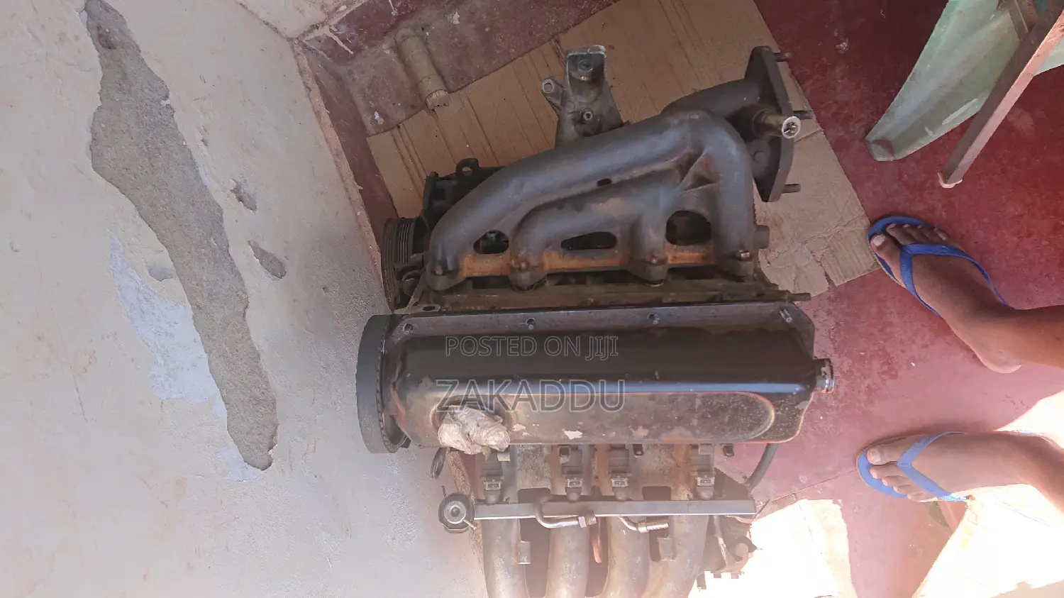Skeleton Audi A4 Passat B5 Engine 1.6 8v 100 Hp Adp