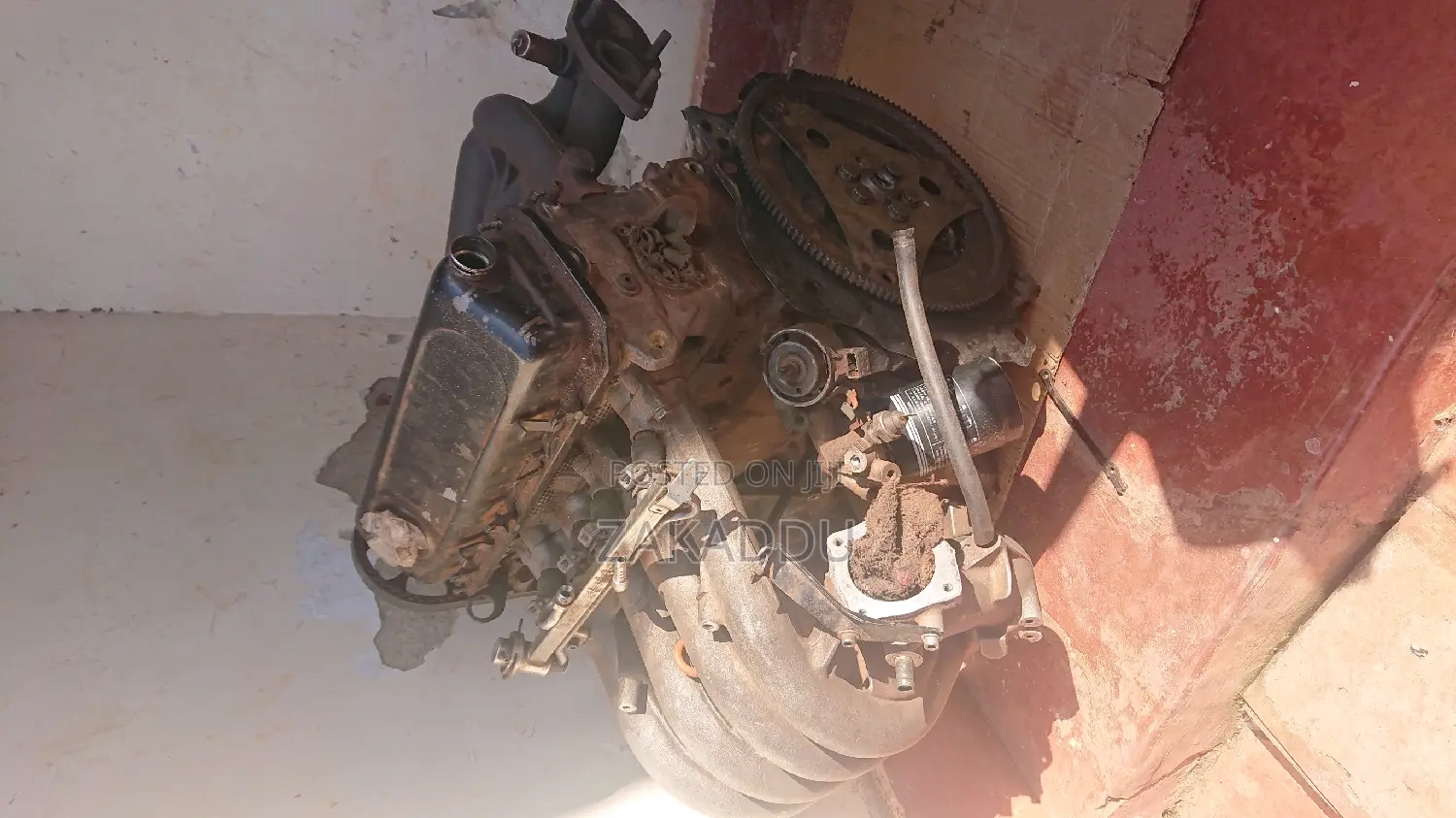 Skeleton Audi A4 Passat B5 Engine 1.6 8v 100 Hp Adp