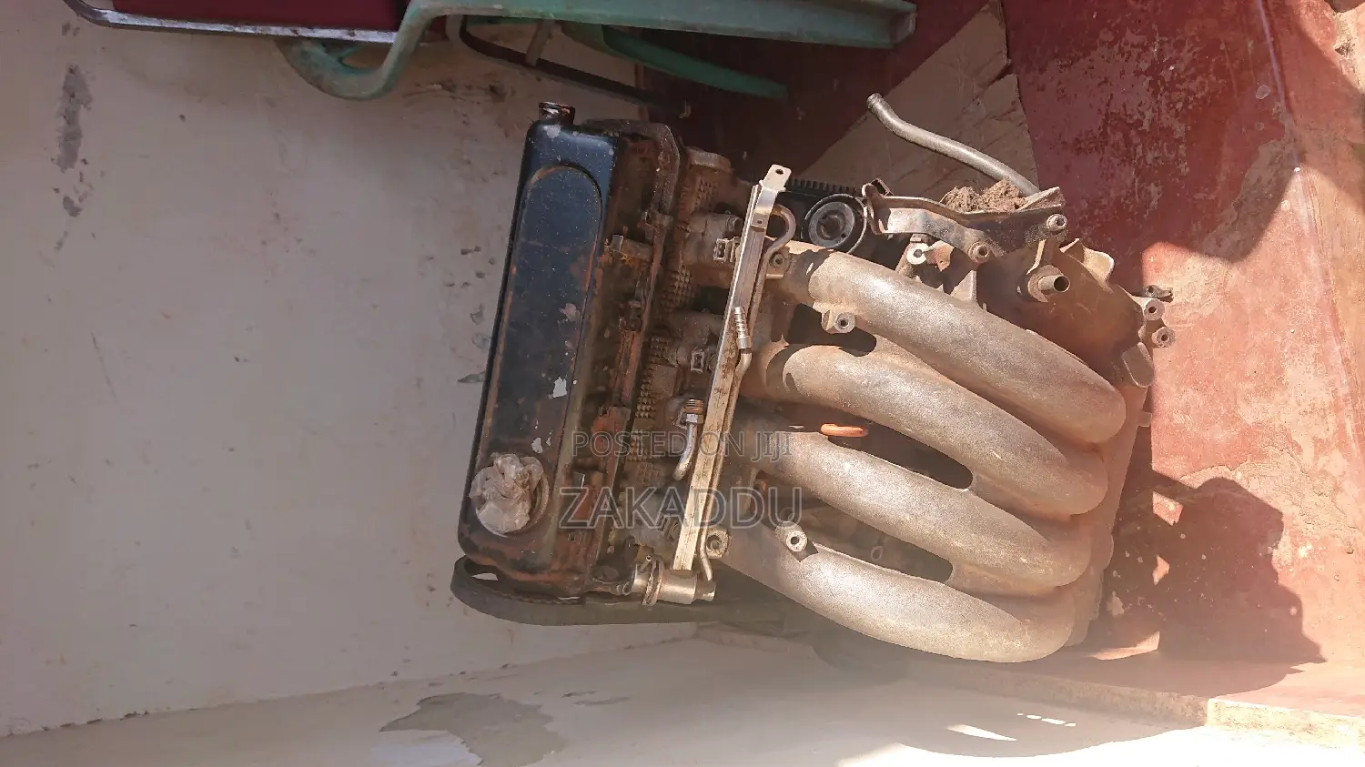 Skeleton Audi A4 Passat B5 Engine 1.6 8v 100 Hp Adp