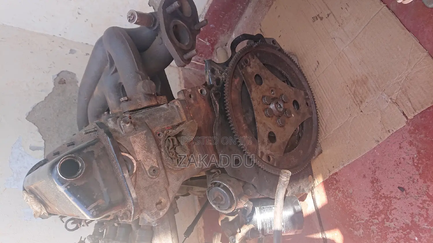 Skeleton Audi A4 Passat B5 Engine 1.6 8v 100 Hp Adp