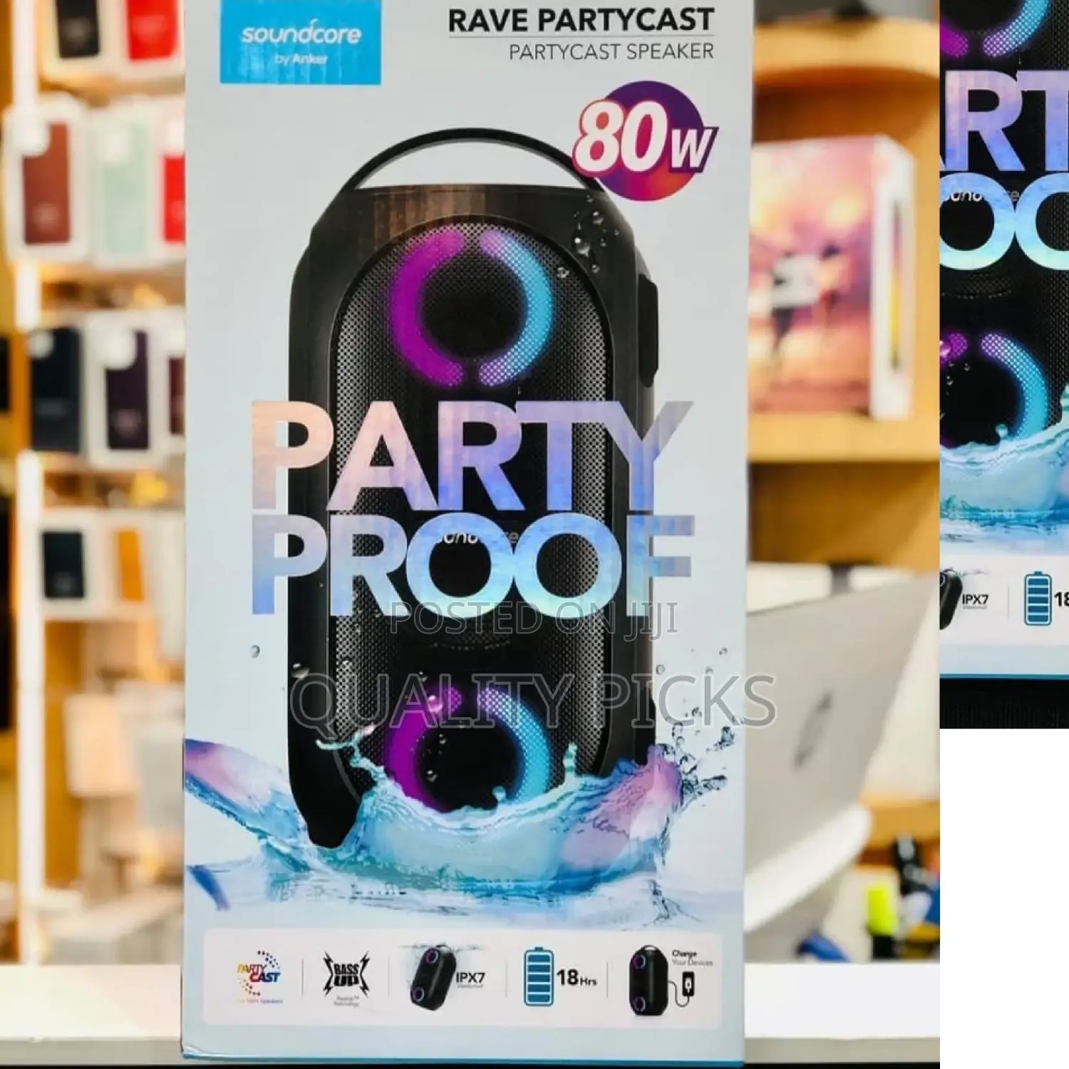Electric Party Proof Speaker