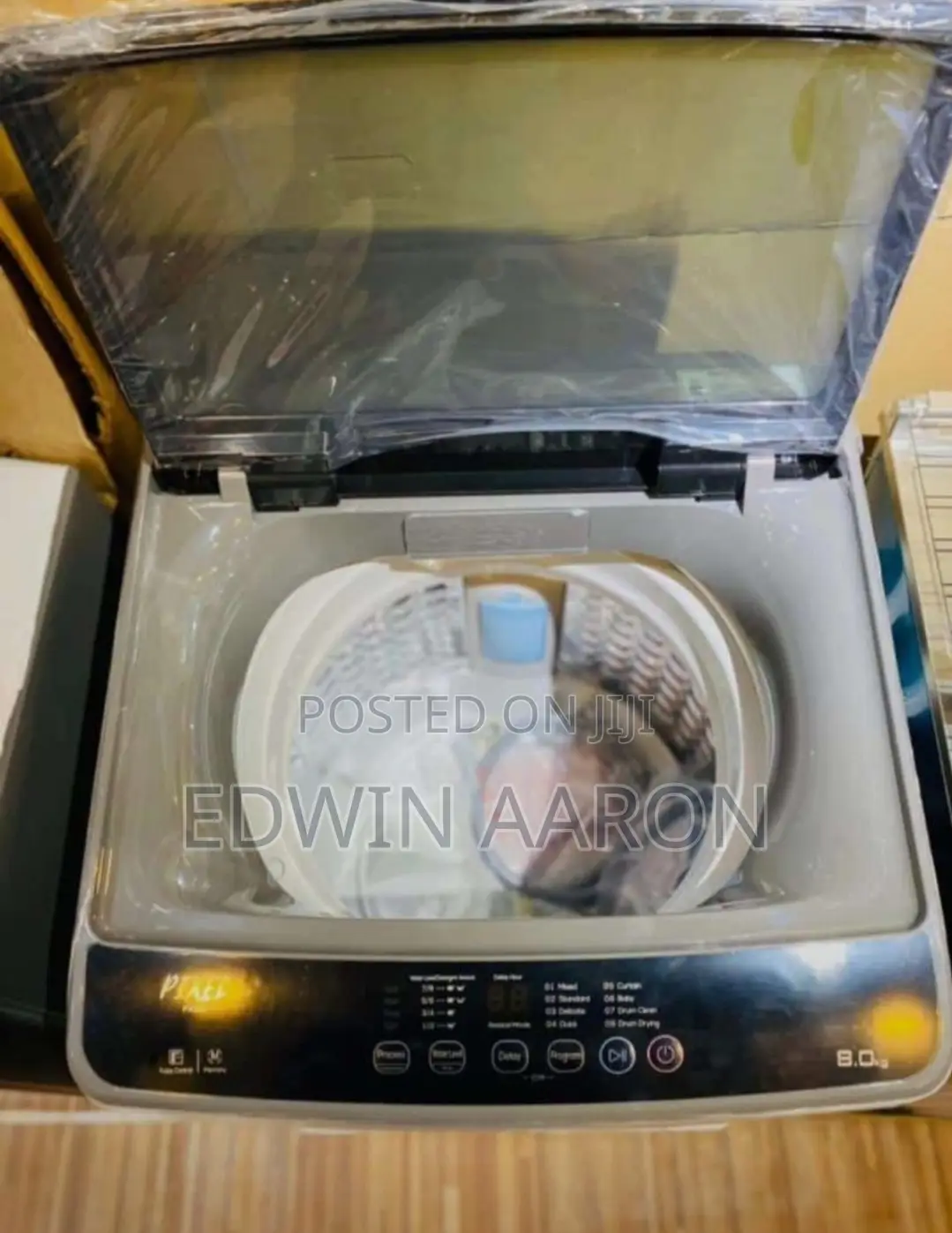 Pixel Top Loader Washing Machine 8kgs
