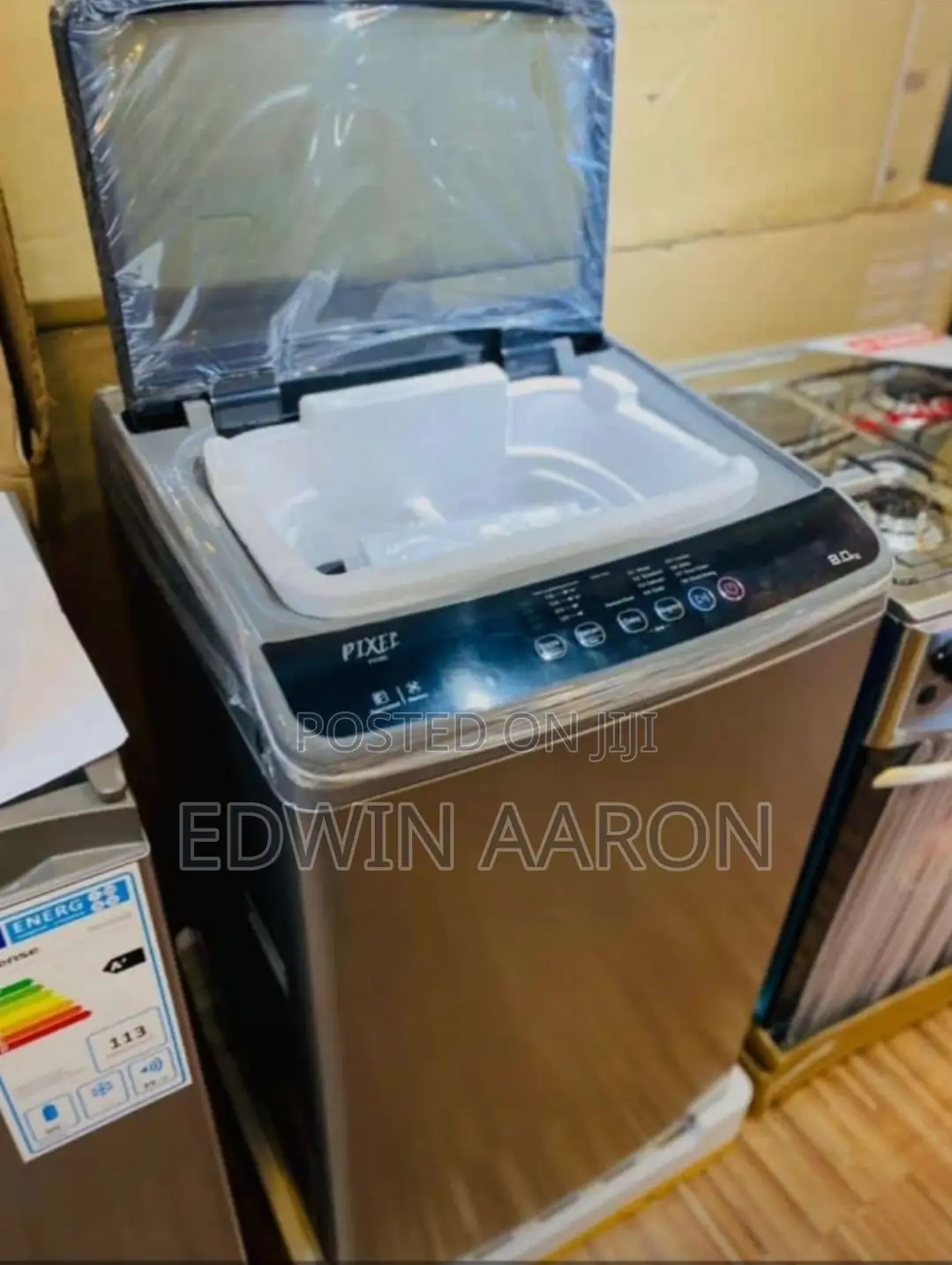 Pixel Top Loader Washing Machine 8kgs