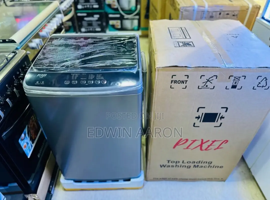 Pixel Top Loader Washing Machine 8kgs