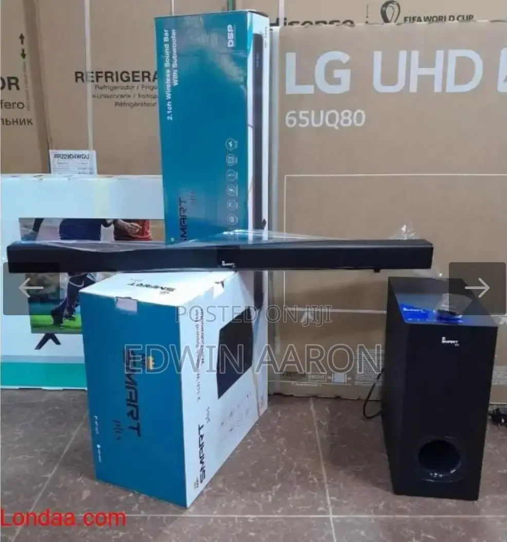 Smart Plus Wireless Sound Bar System