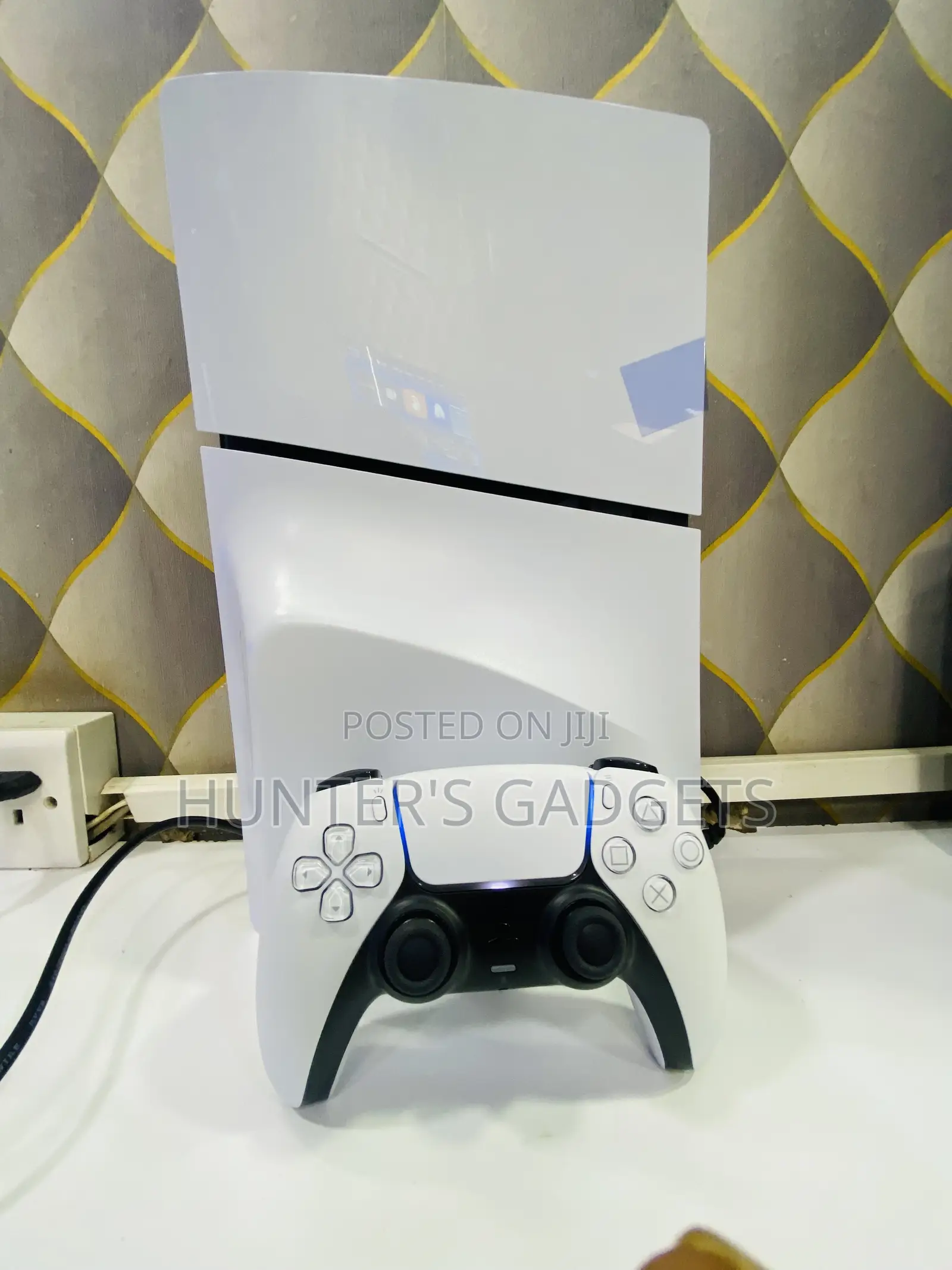 Sony Playstation 5 Slim 1tb With 3games Gta,Nfs,Fifa 2024
