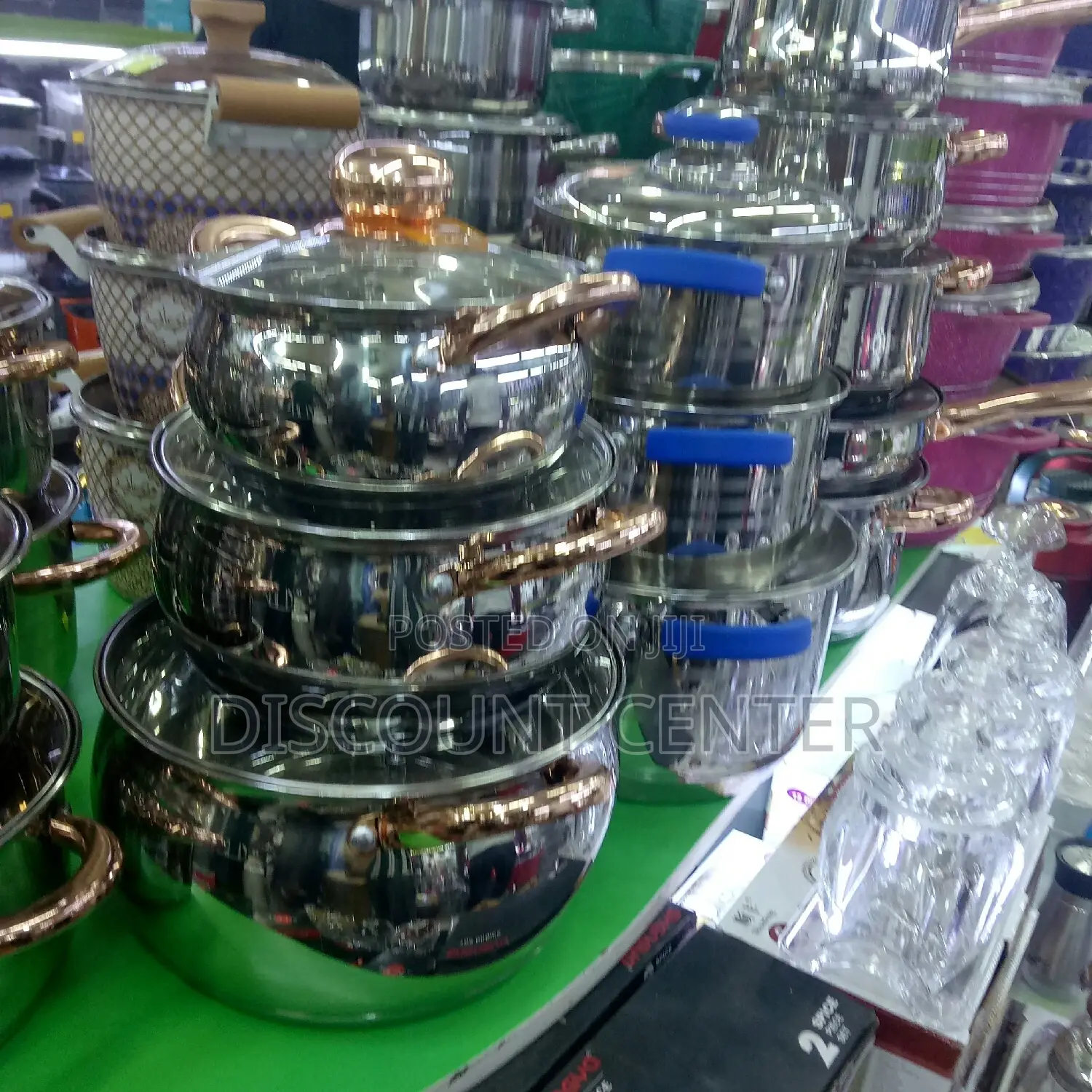 3 Piece Stainless Serving Dishes