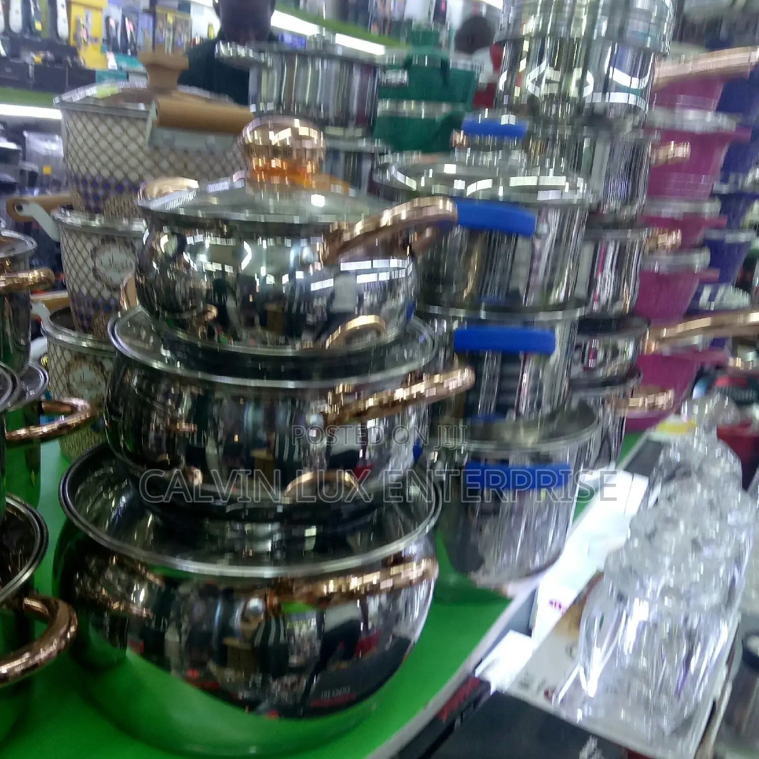 3 Piece Stainless Serving Dishes