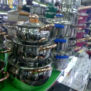 3 Piece Stainless Serving Dishes