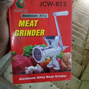 Meat Mincer Manual