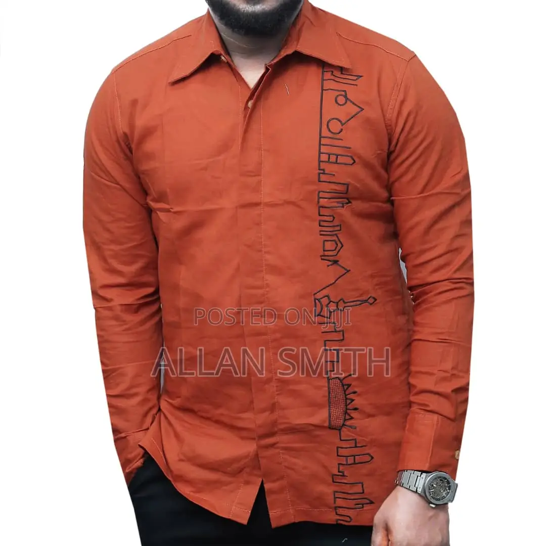 Classy Men's Linen Shirts