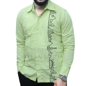 Classy Men's Linen Shirts
