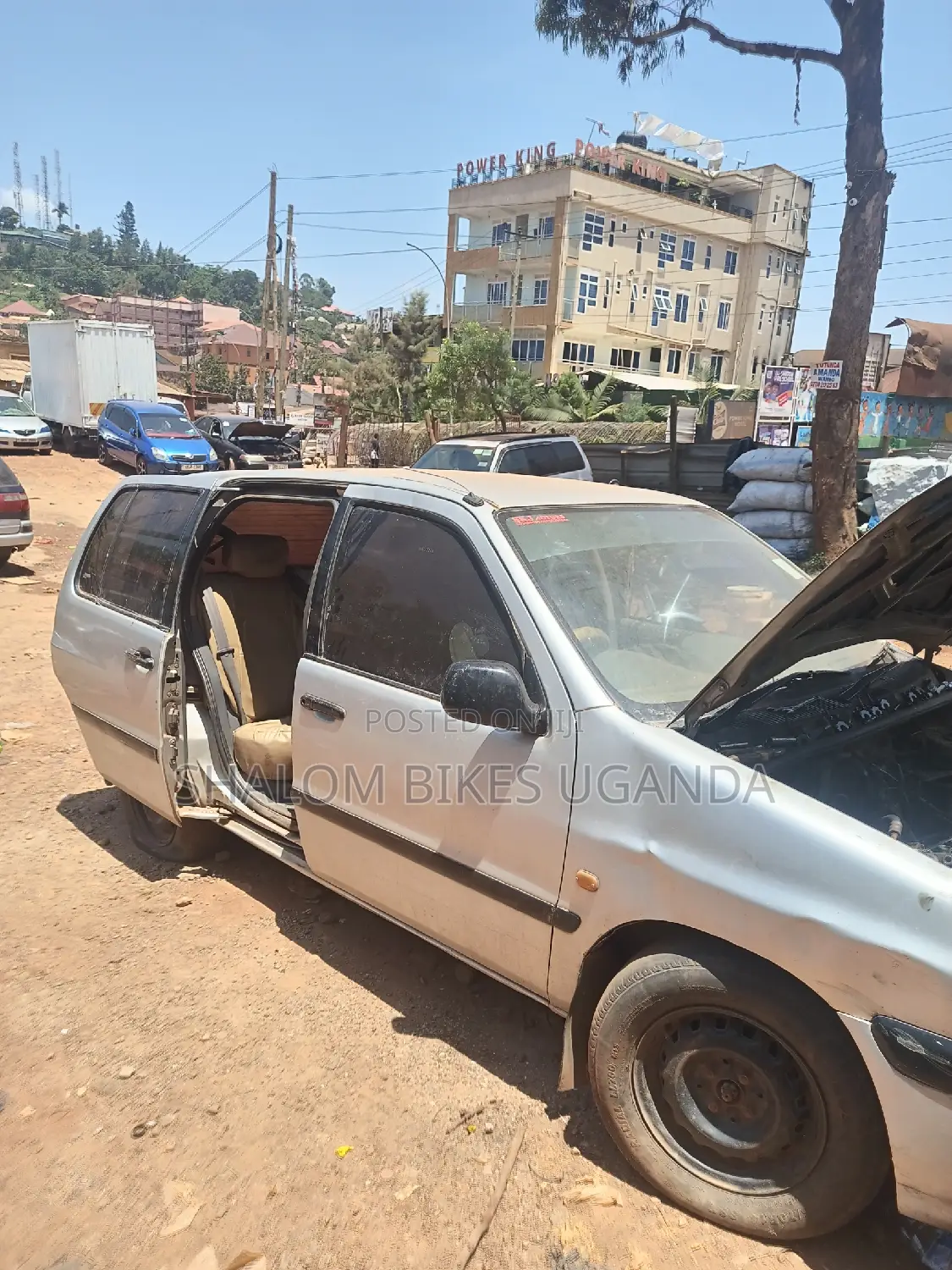 Toyota Raum 2004 Silver