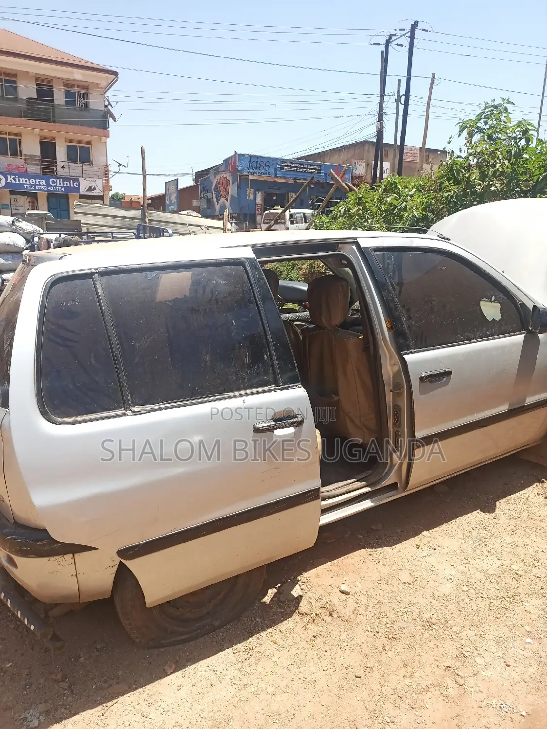 Toyota Raum 2004 Silver