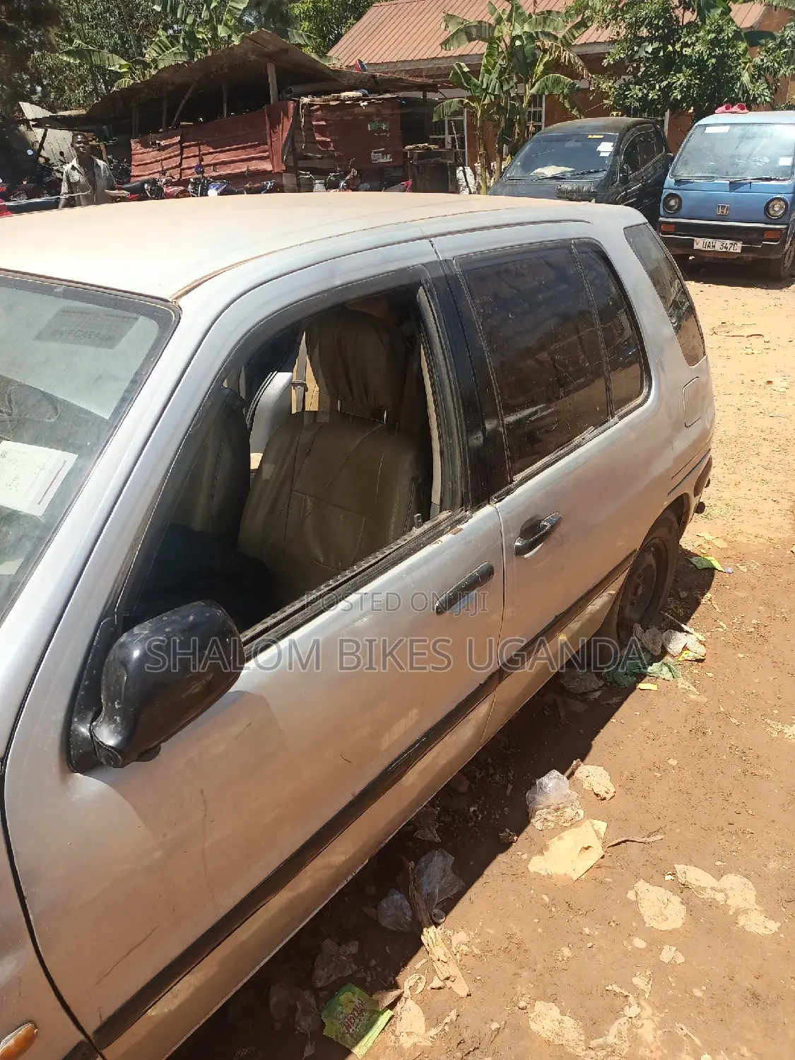 Toyota Raum 2004 Silver