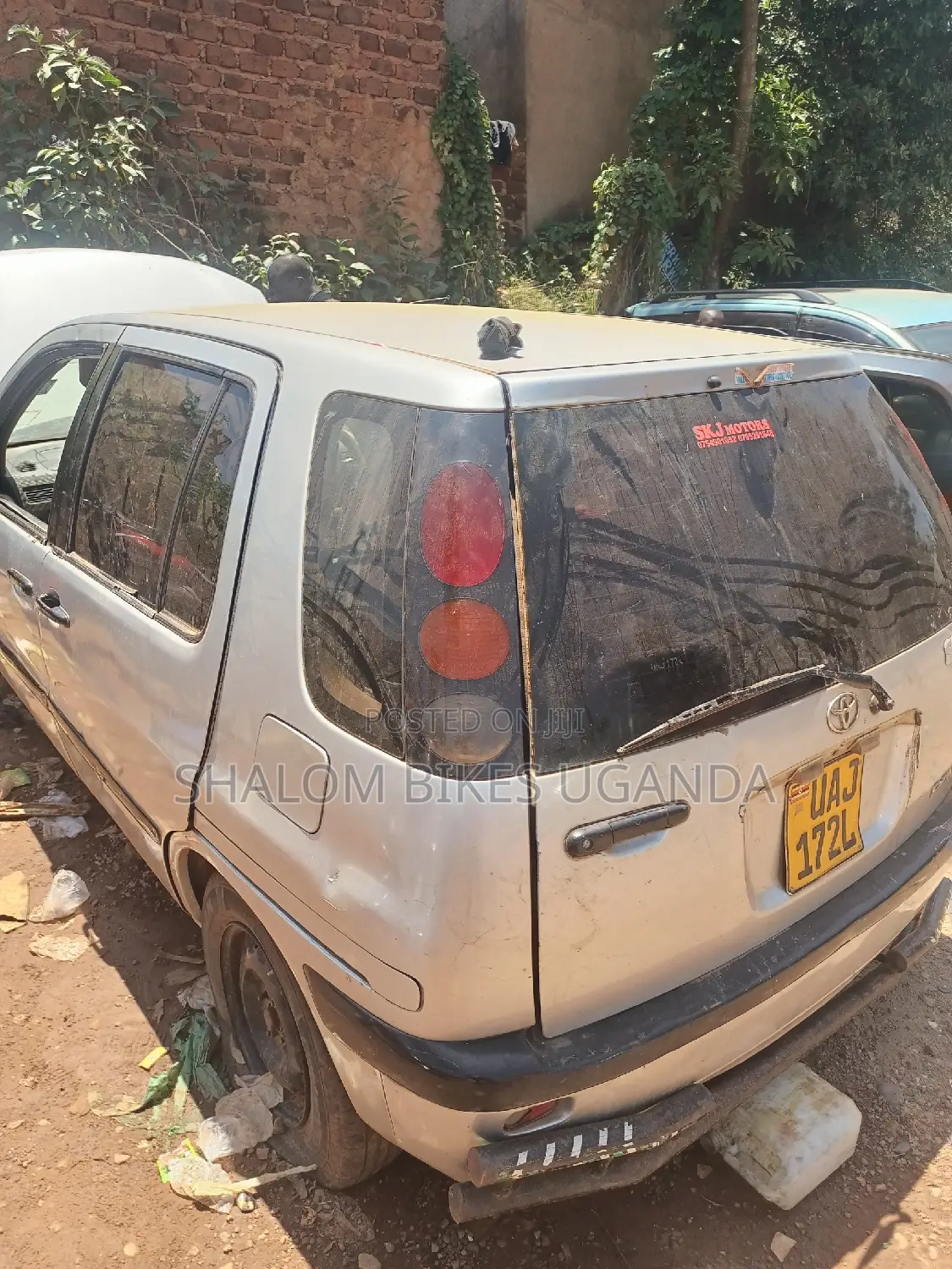 Toyota Raum 2004 Silver