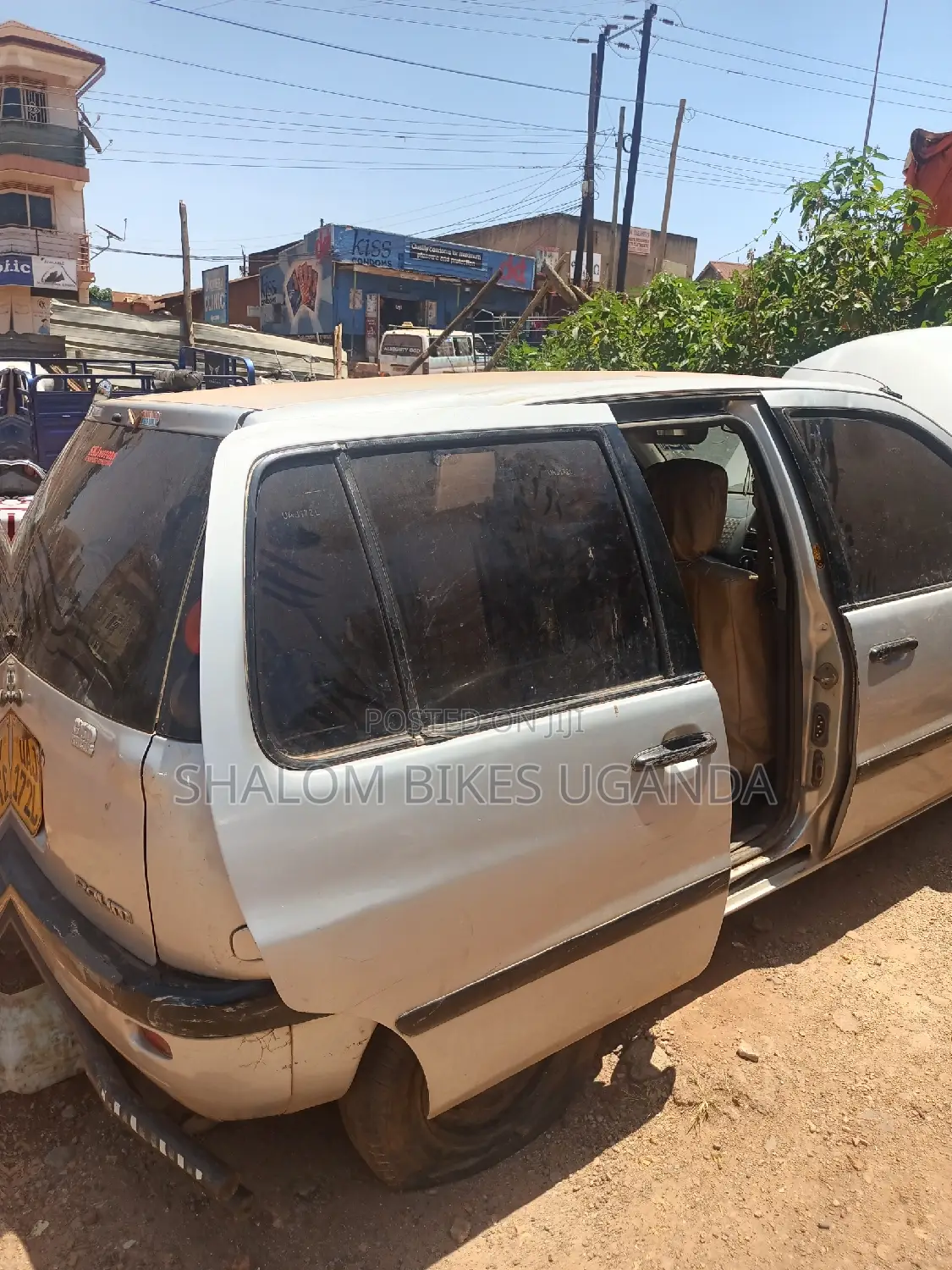 Toyota Raum 2004 Silver