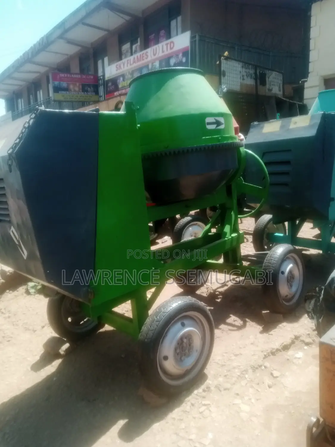 Japan Engine Sandmixer For Two Wheelbarrows