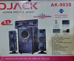 Djack Woofer With Bluetooth, Fm Radio and Deep Bass