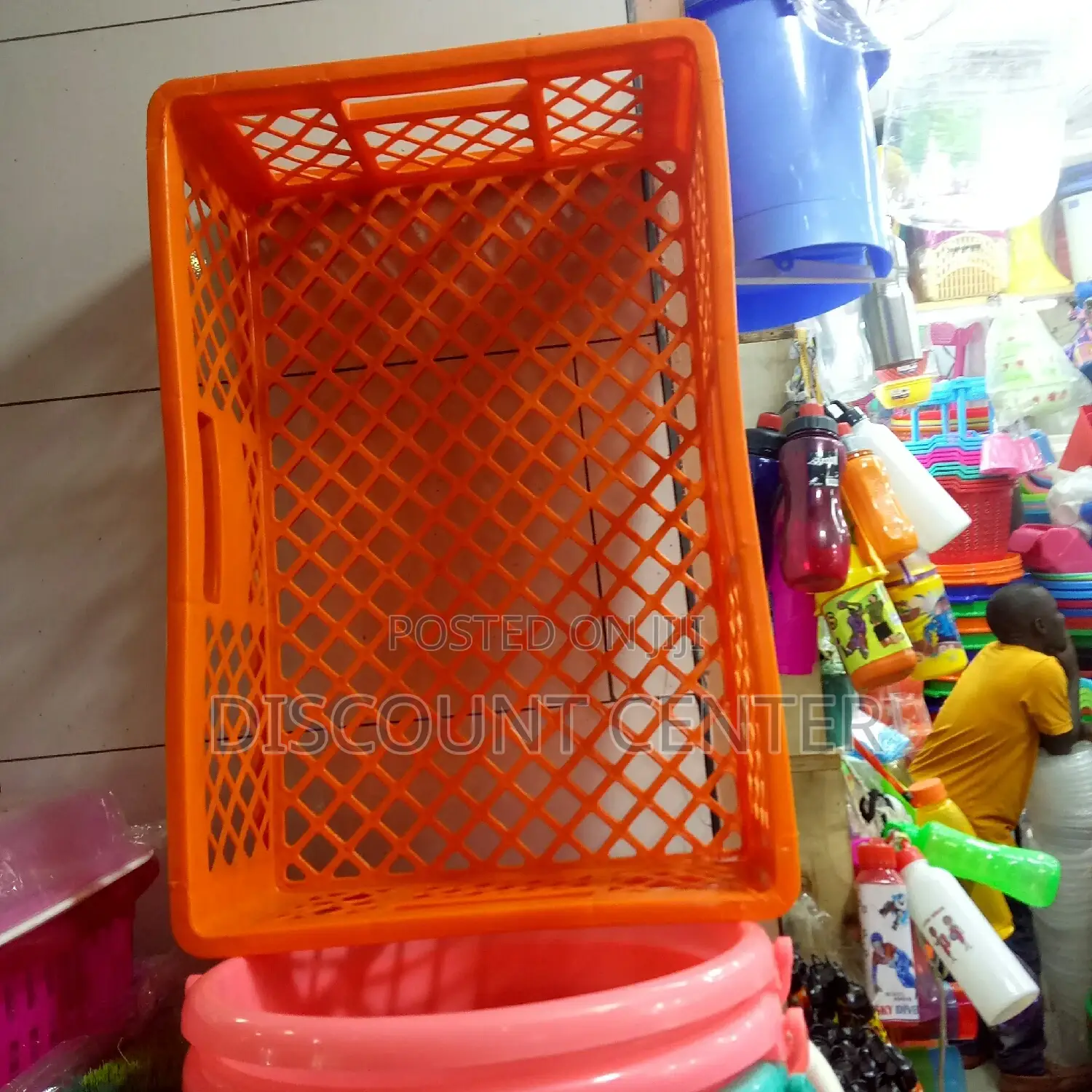 Plastic Crate(Milk Crates)