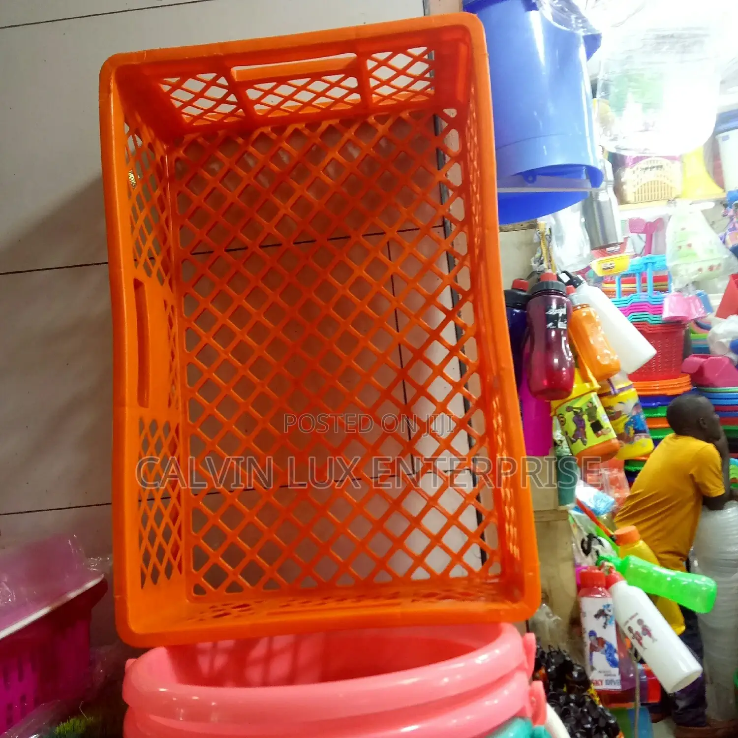 Plastic Crate(Milk Crates)