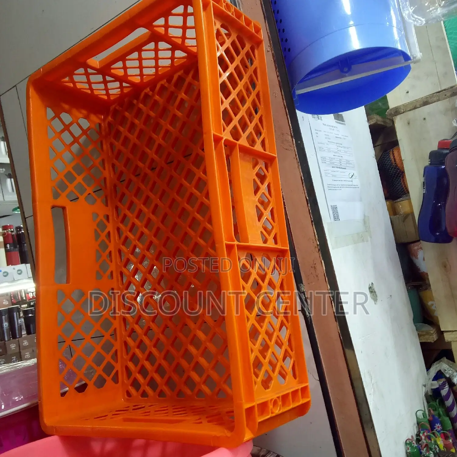 Plastic Crate(Milk Crates)