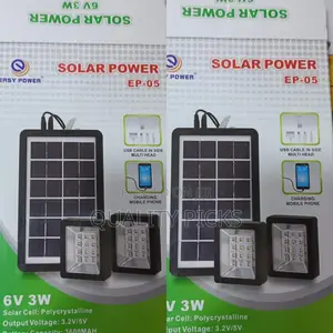 Solar Powed Kit