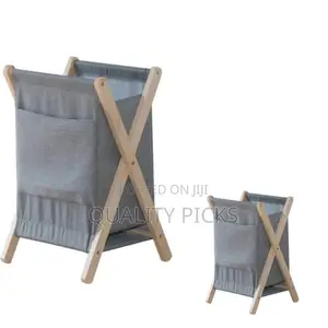 Folding Clothes Laundry Basket