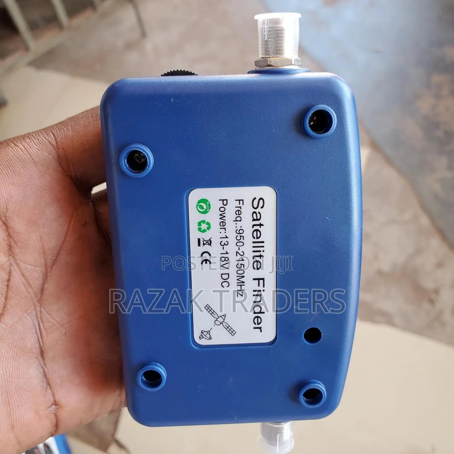 Digital Satellite Finder/Meter Digital Signal Receiver