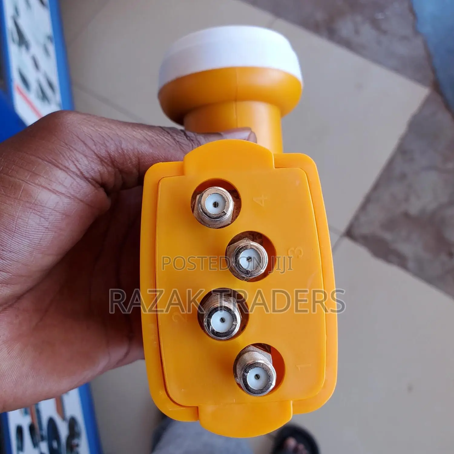 Televes 4way LNB Quad 761001