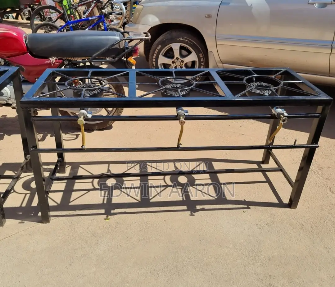 Triple Commercial Gas Cooker