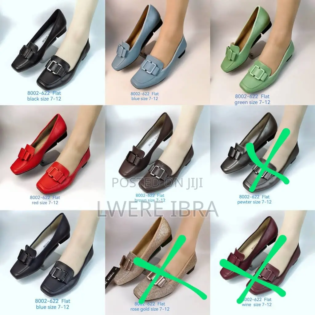 Classic Trending Closed Sheos