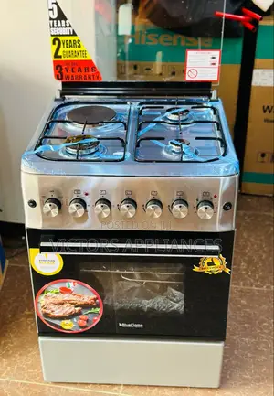 Blueflame Turkish Cooker 60x60cm 3+1 Stainless Steel Inox