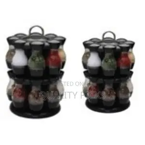Spice Rack Jar