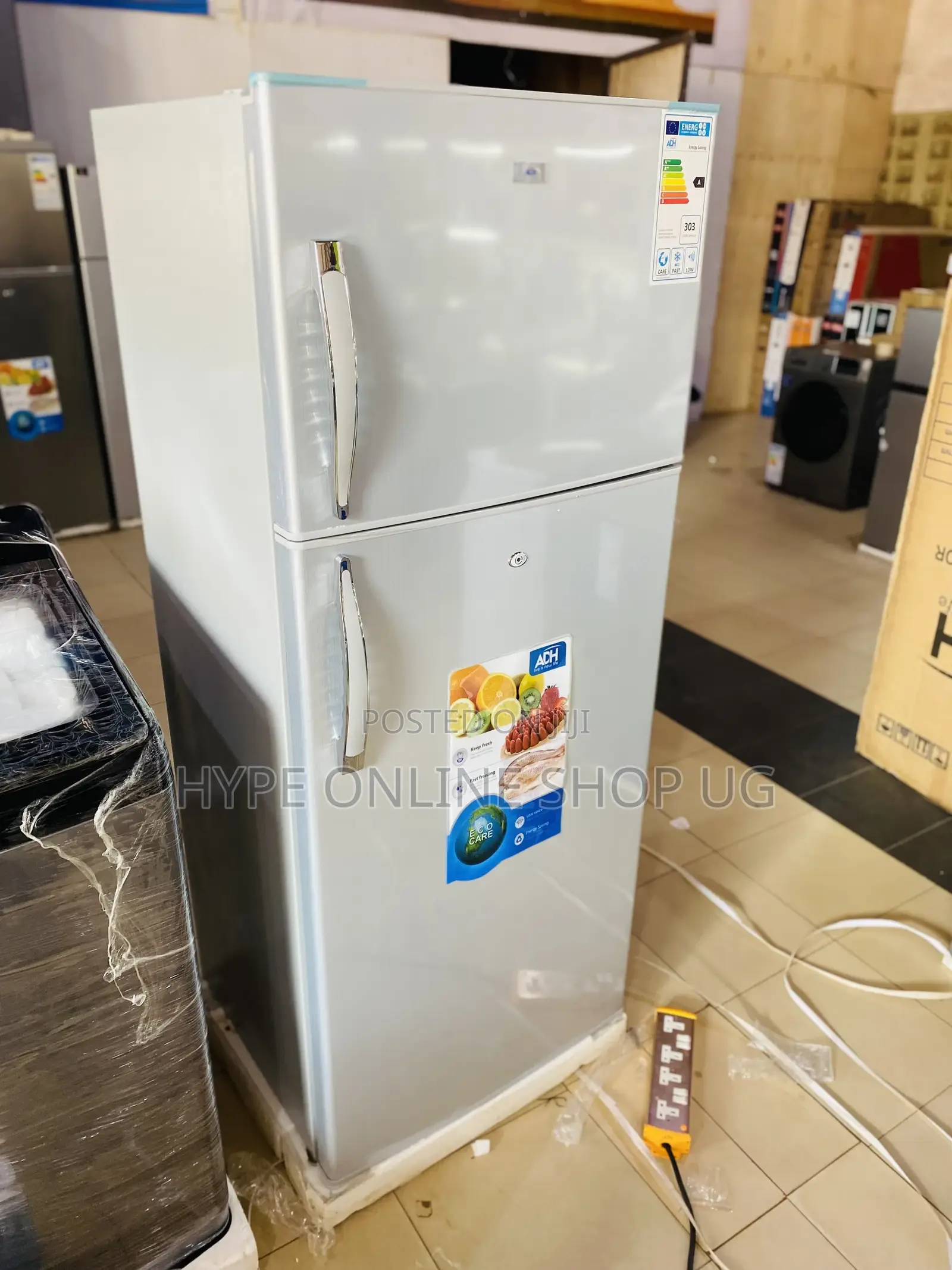 Adh 260L Double Door Fridge