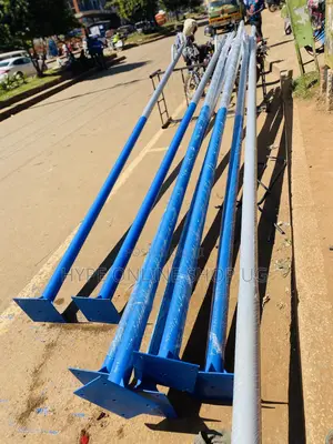 Long Standard Solar Poles