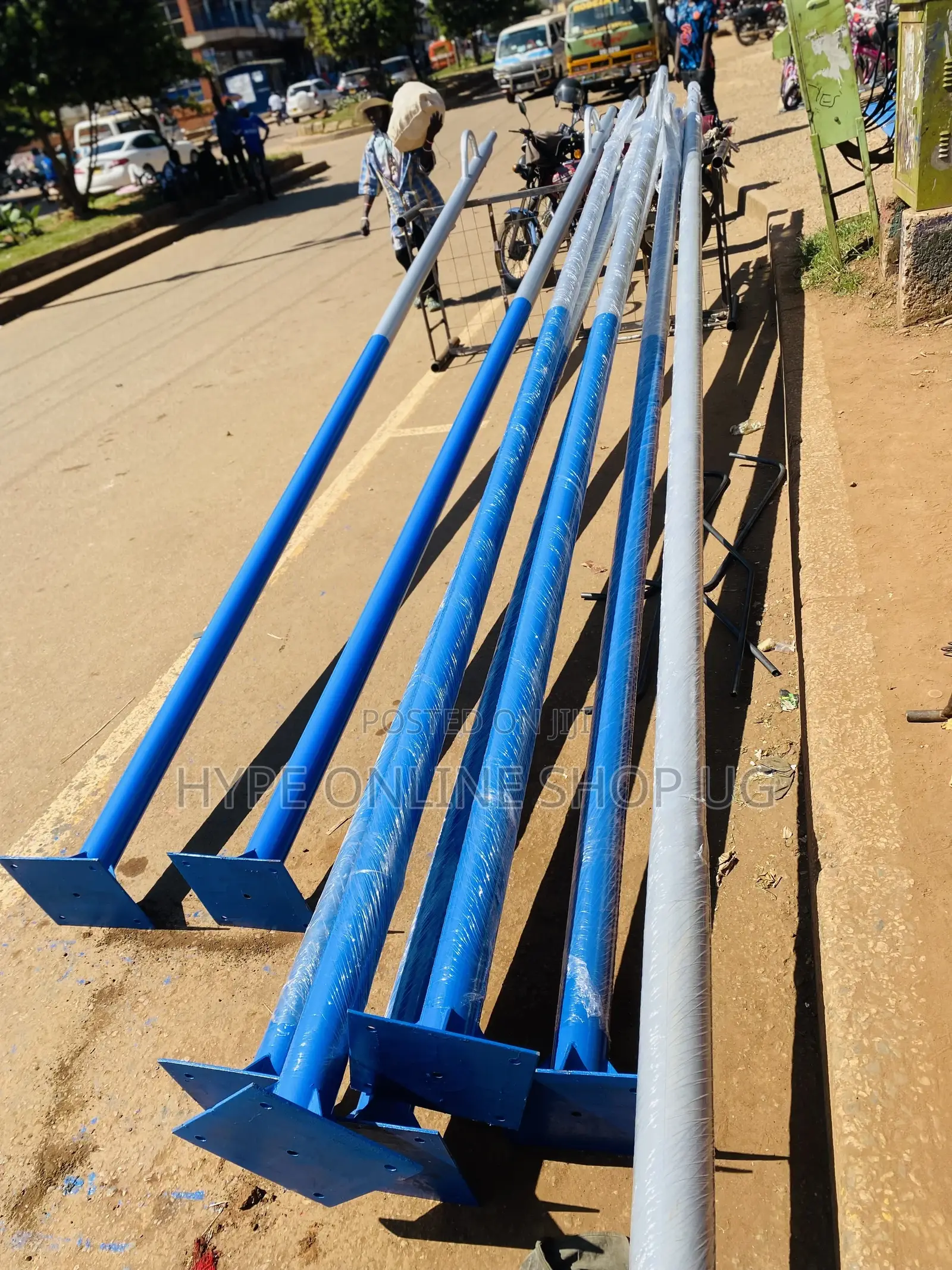 Long Standard Solar Poles