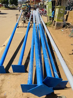 Long Standard Solar Poles