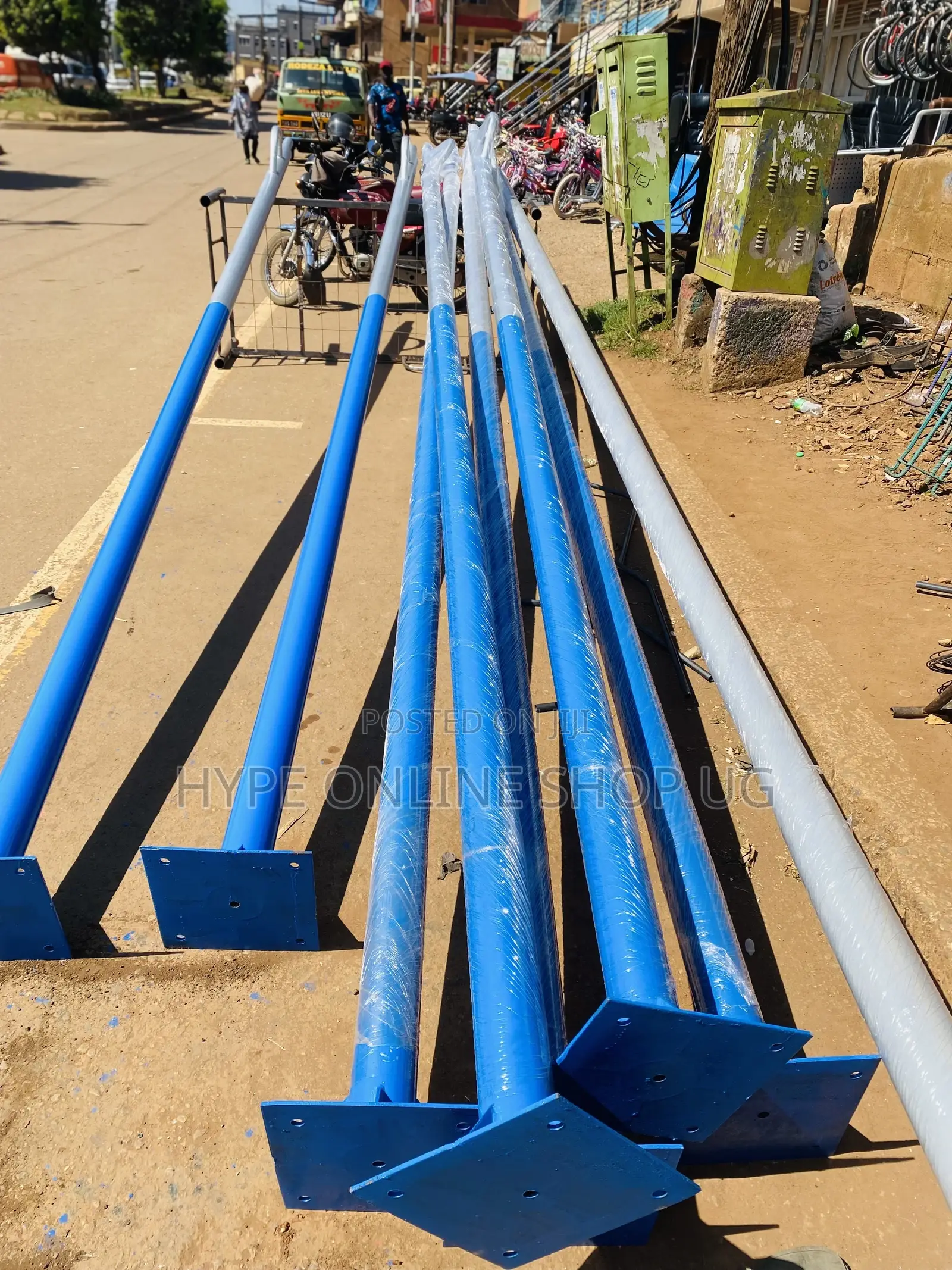 Long Standard Solar Poles