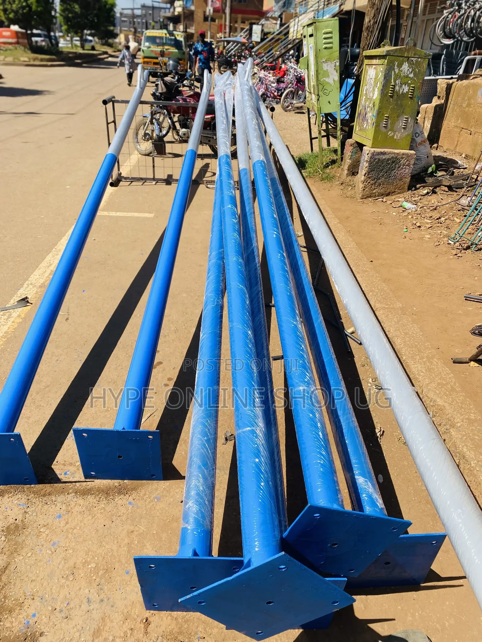 Long Standard Solar Poles
