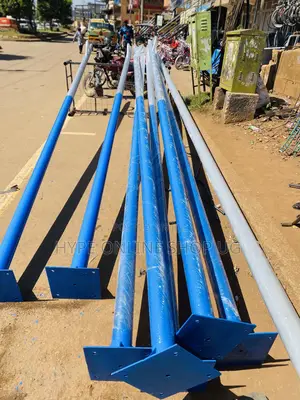 Long Standard Solar Poles