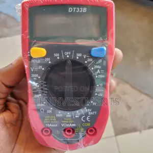 Digital Multi Meter.