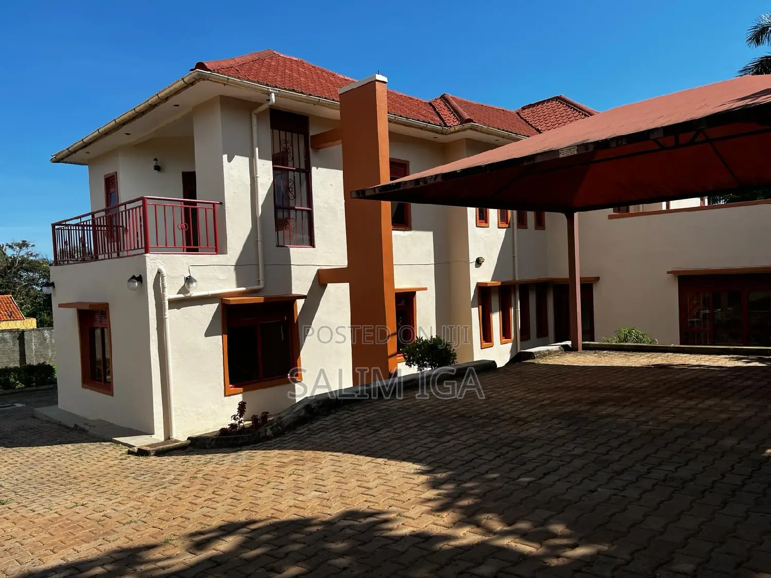 5bdrm Duplex in Kololo Property, Central Division for rent