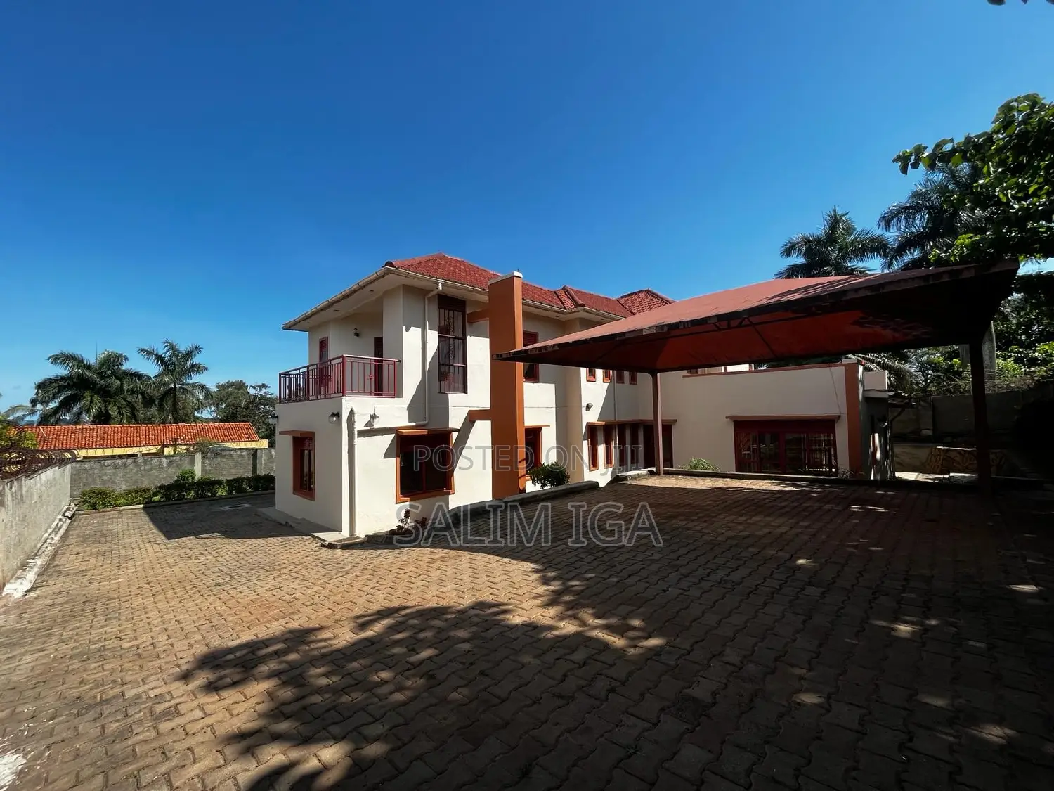 5bdrm Duplex in Kololo Property, Central Division for rent