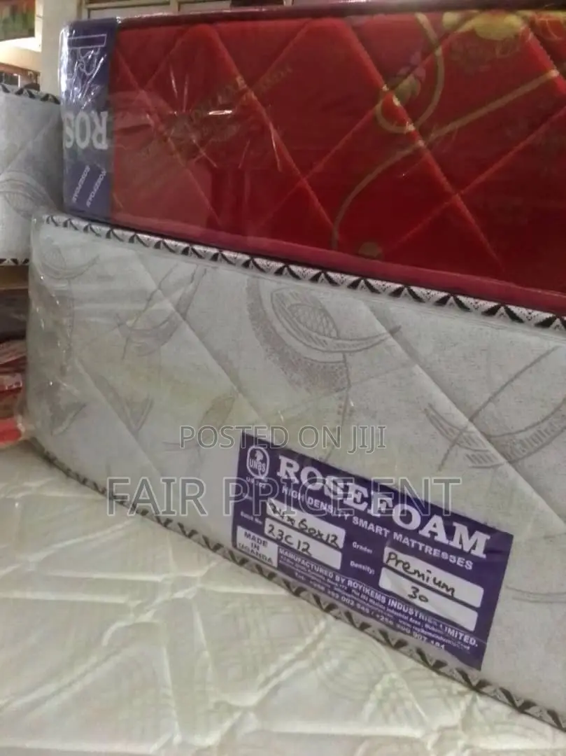 Premium High Density Smart Mattress.6*6*12inches.( White)