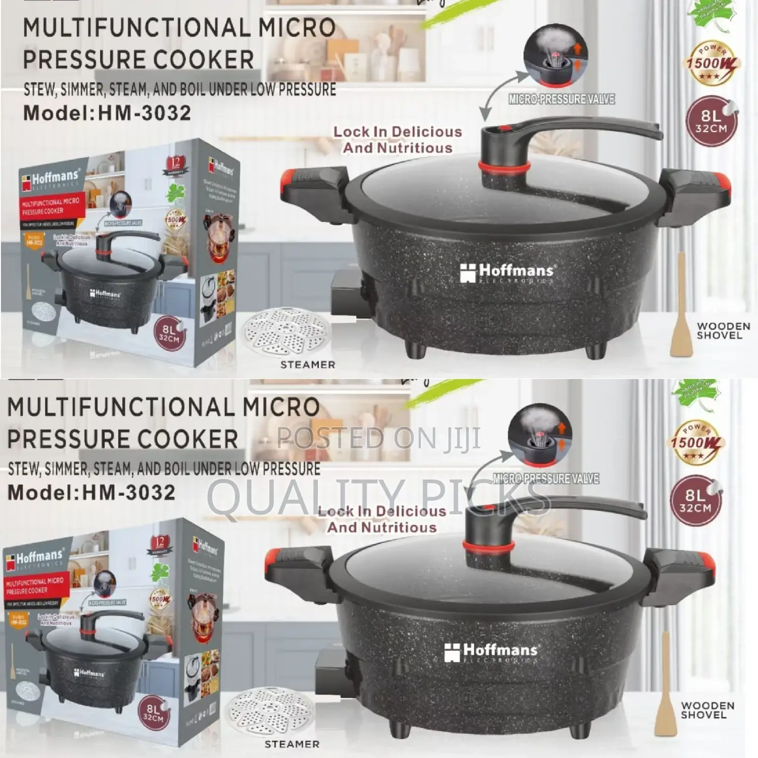 Hoffman's Micro Pressure Cooker