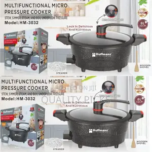 Hoffman's Micro Pressure Cooker