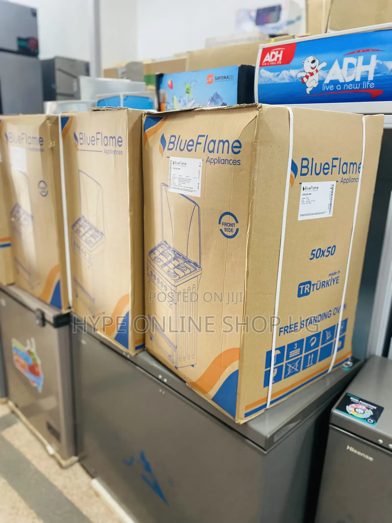 50by50 Blueflame Cookers